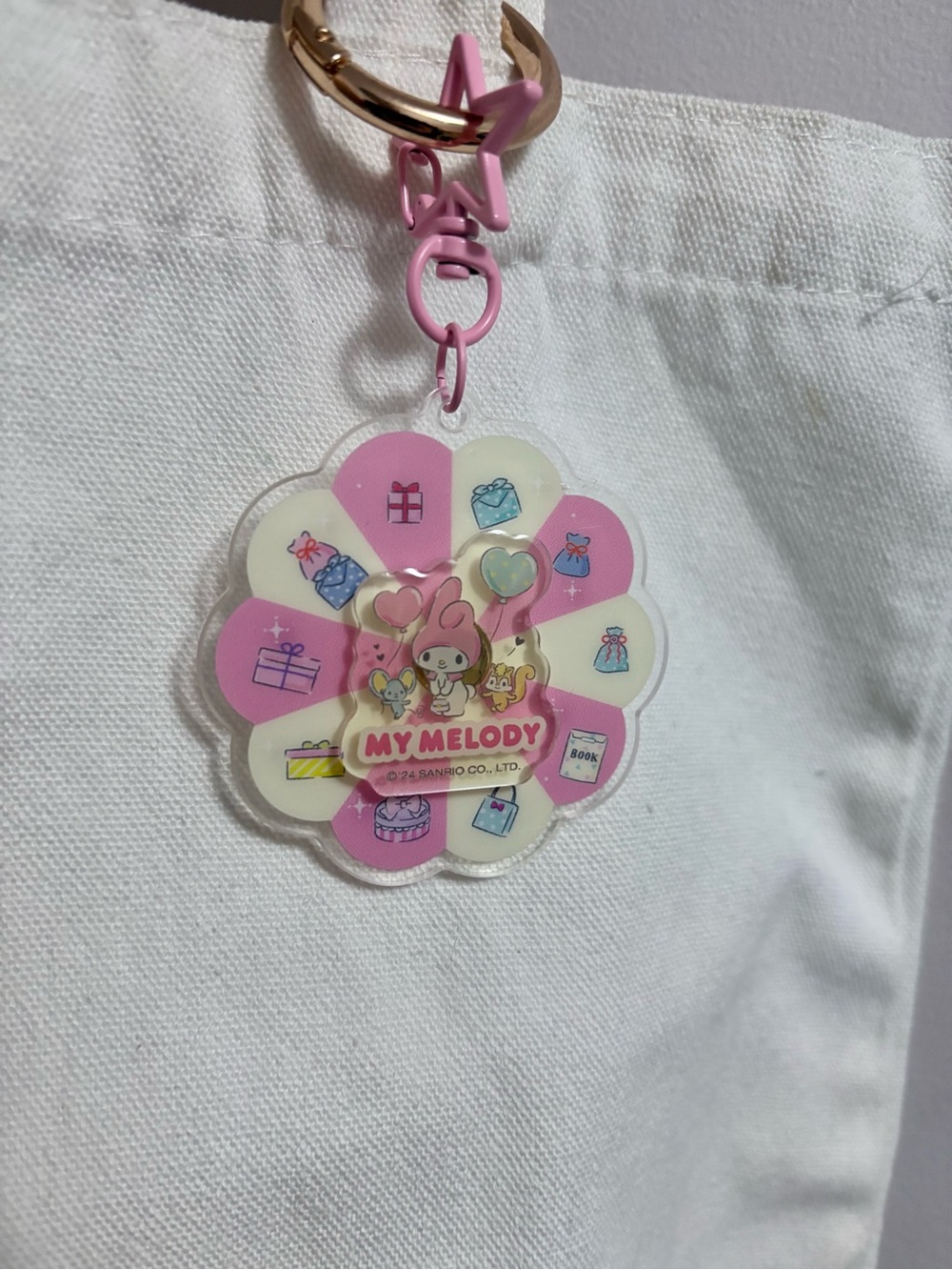 ✨3 FOR $20✨ New My Melody Keychain